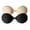 Black, variant on Women's Shapewear Bodysuit Shapers Sticky Bras Adhesive Bra Push Up Strapless Bra Bra for Women Teen Girls 2 Pairs