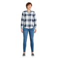 thumbnail image 2 of George Women's Flannel Shirt, 2 of 6