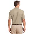 thumbnail image 2 of Port Authority ®  Silk Touch Polo With Pocket.  K500p L Stone, 2 of 3