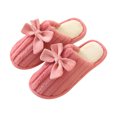 thumbnail image 2 of Cameland Chaussures Mode Femmes Décontractées Bout Rond Confortables Décontractées Tongs en Peluche Chaussures d'Intérieur, 2 of 3