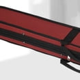 thumbnail image 2 of lionlar String Bass Bow Box Portable Padded Bow Bag for Outdoor Performances Camping Red, 2 of 9