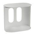 thumbnail image 1 of Binwennn Tall Food Storage Containers Kitchen Containers Snack Storage ABS Transparent Glass Jar With Lid And Spoon Flexible Storage Containers Discharging Airtight Container Lockable Canister Small, 1 of 3