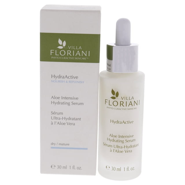Sérum Hydratant Intensif - Aloe par Villa Floriani pour Femmes - 1 oz Sérum