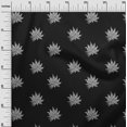 thumbnail image 2 of oneOone Polyester Lycra Fabric Leaves Block Print Sewing Fabric BTY 56 Inch Wide, 2 of 4