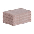 thumbnail image 2 of Fridja Microfiber Dish Towels , Solid Color Soft Super Absorbent and Lint Free Kitchen Towels Tea Towels and Bar Towels, 4 Pack (Lattice Designed Pink Colors) - 26 x 18 Inch, 2 of 5
