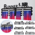 thumbnail image 3 of Medal Display Hanger Shelf Organizer Wall Mounted Sport Medals Display Rack New K9I8, 3 of 8