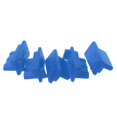 thumbnail image 1 of Techinal 5PCS USB Dust Plug Charger Port Cover Cap Female Jack Interface Universal Silicone Dustproof Protector Tablet PC Notebook Laptop Powerbank, 1 of 13