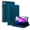 thumbnail image 1 of Pour Lenovo P11 Étui en Cuir de Luxe à Rabat pour Funda Lenovo Tab P11 To-J606F L Étui pour Tablette pour Lenovo Xiaoxin Pad P11 Plus Bleu Tab P11 To-J606F L, 1 of 6
