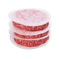 thumbnail image 5 of 500 Pcs Papiers pour Presse à Burger de 4,5 Pouces Séparateurs Ronds pour Hamburger Antiadhésifs Résistants à la Chaleur Lunch, 5 of 5