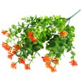 thumbnail image 1 of Artificial Flower Plant Decorative 35 Head Plastic Fake Plant Home Office Decor, 1 of 6