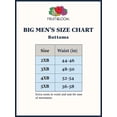 thumbnail image 3 of Fruit Of The Loom Mens Big Assorted Knit Boxers - 6 Pack, 2XB, Assorted, 3 of 4