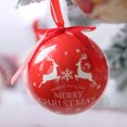 thumbnail image 5 of Suncoda Holiday Ball, Holiday Ball Ornament Tree Ornament, 2.8 Inch Multi-Style Holiday Light Bulb Ornament Holiday Tree Ornament Tree Dress Family Party Holiday Ornament, 5 of 5