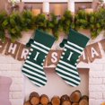 thumbnail image 5 of XZNGL Christmas Stocking Decoration With Letter Design For Tree Or Fireplace Holiday Display 19.68 in x 10.63 in Polyester Fiber, 5 of 5