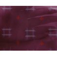 thumbnail image 4 of oneOone Georgette Viscose Fabric Check Kasuri Printed Fabric 1 Yard 42 Inch Wide, 4 of 4