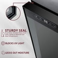 thumbnail image 2 of Schmecke 12 Bottle Compressor Wine Cooler Refrigerator - Black, 2 of 8