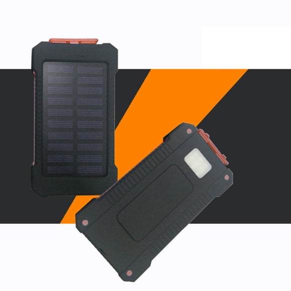 tumgatte LED USB Ports Solar Panel Power Bank Case Charger DIY Kits Box For Summer Savings