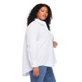 thumbnail image 4 of Chemise boutonnée Lane Bryant Plus pour femmes, 4 of 6