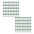 thumbnail image 2 of Abbracc 100 Pcs Illets Outil Robuste pour Scrapbooking Vêtements Chaussures Vert, 2 of 9