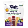 thumbnail image 1 of Welch's Barres Glacées aux Fruits Biologiques, 1 of 7