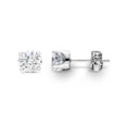 thumbnail image 4 of 1/2Ct Clous en Diamant Or Blanc 14K, 4 of 4