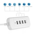 thumbnail image 3 of Station de Charge Rapide Multi-Port USB pour Bureau, 3 of 4