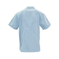 thumbnail image 2 of Gravity Threads Mens Guayabera Summer Shirt - Light Blue - X-Large, 2 of 2