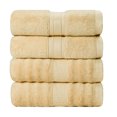 thumbnail image 1 of Unique Bargains 4Pcs Viscose Bath Towels Soft Absorbent 27'x54', 1 of 10