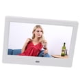 thumbnail image 1 of 7 Inch Digital Picture Frame, 1920x1080 HD IPS Touch Screen Photo Frame, Wall Mountable Digital Video Music Player for Video Advertisement, 1 of 7
