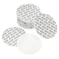 thumbnail image 1 of Unique Bargains 58mm PS Foam Resistant Tamper Pressure Sensitive Seal White 100 Pack, 1 of 6