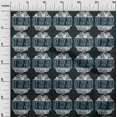 thumbnail image 3 of oneOone Coton Popeline Sergé Bleu Océan Texte avec Texture Robe Tissu Tissu Imprimé par la Cour 56 Pouces de Large, 3 of 4