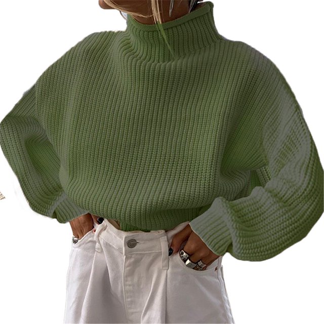 MesaSe Femmes Pulls Col Rond Épaule Longue Manches Solides Couleur en Vrac Pull Tricot Pulls Gris M