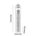 thumbnail image 2 of Mlkoz Stick Vacuums Clearance, Mini Handheld Car Vacuum Cleaner For Home And Car High-power Wirele Charging Powerful Portable Vacuum Cleaner, Home Decor, 2 of 9