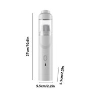 Handheld Vacuum Cleaner,Mini Handheld Car Vacuum Cleaner for Home and Car High-Power Wireless Charging Powerful Portable Vacuum Cleaner,Household Vacuum Cleaners,Car Vacuum Cleaner
