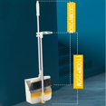 thumbnail image 5 of 1set, Broom Dustpan Set, Combination Household Thickened Soft Hair Strong And, 5 of 5