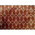 thumbnail image 4 of oneOone Cotton Silk Fabric Geometric Ikat Print Fabric BTY 42 Inch Wide, 4 of 4