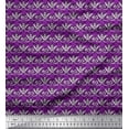 thumbnail image 1 of Soimoi Poly Crepe Fabric Dot,Swirl & Floral Block Decor Fabric Printed Yard 42 Inch Wide, 1 of 2
