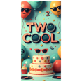 thumbnail image 1 of Colorful and Fun Banner for Second Birthday Bash Two Cool Theme Party Supplies Background Decoration Backdrop for Photography Props Birthday Party Decorations, 1 of 4