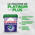 thumbnail image 2 of Cascade Platinum Plus ActionPacs Dishwasher Detergent Pods, Fresh 12CT, 2 of 8