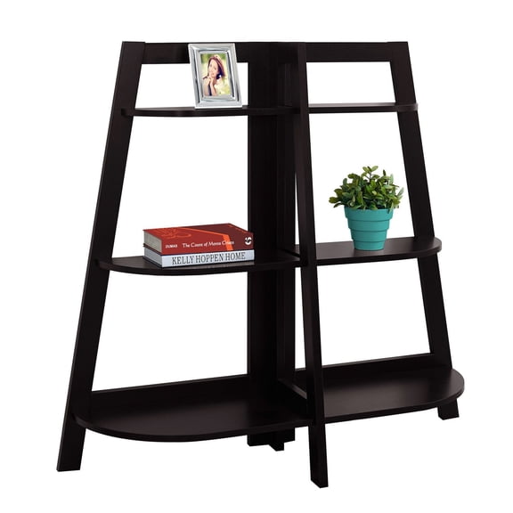 Monarch Specialties Inc Monarch Specialties Cappuccino Bookcase