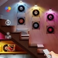 thumbnail image 4 of Picture Lights For Wall Picture Frame Bulb Wall Art Light Battery Operated No Drill For Bedroom With 3 Lighting Modes, 4 of 4