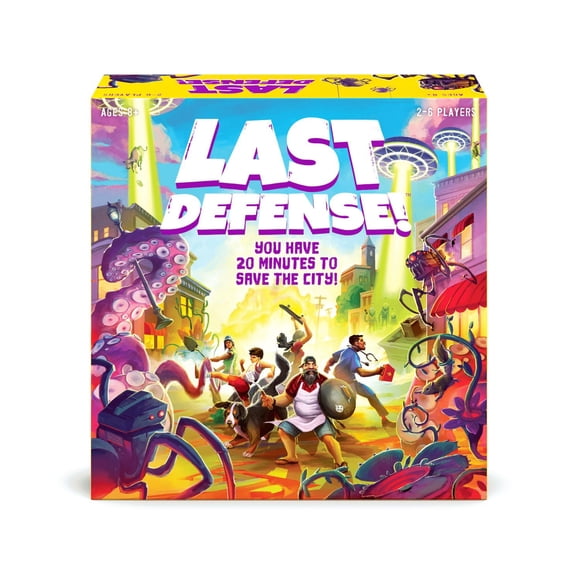 Funko Last Defense! Jeu De Plateau