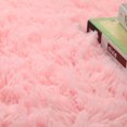 thumbnail image 3 of Plush Chair Floor Mat Round Carpet Children Bedroom Mat Play Tent Area Rug Yoga Mat, 3 of 6