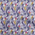 thumbnail image 1 of oneOone Polyester Spandex Violet Fabric Tropical Leaf Sewing Craft Projects Fabric Prints By Yard 56 Inch Wide, 1 of 5