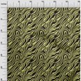 thumbnail image 3 of oneOone Velvet Medium Yellow Fabric Animal Skin Craft Projects Decor Fabric Printed By The Yard 58 Inch Wide, 3 of 4