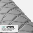 thumbnail image 3 of FH Group Neoprene Waterproof Car Seat Covers for 2022-2024 Dodge RAM 1500- Front Gray, 3 of 4