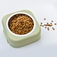 thumbnail image 1 of Conteneur d'Alimentation,Portable Oiseau Animal de Compagnie Alimentation Tasse Alimentation Bol Haut Niveau Qualité, 1 of 2