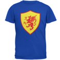 thumbnail image 1 of Halloween Knight Shield Costume Griffin Mens T Shirt, 1 of 1