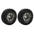 thumbnail image 4 of RC Rubber Tires, High Abrasion Resistance Replacement Part Good Grip RC Tire Strong Cushioning  For ZD Racing 1/7 -07 RC Car, 4 of 8