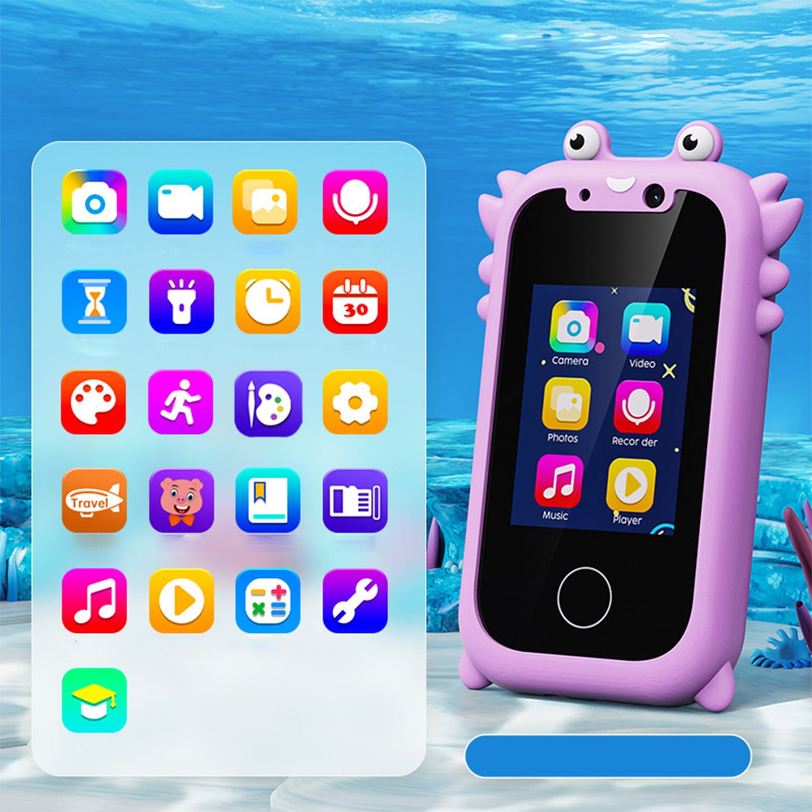 Limited Time Deal Iumwxz Children Smart Phone Screen Hd Camera