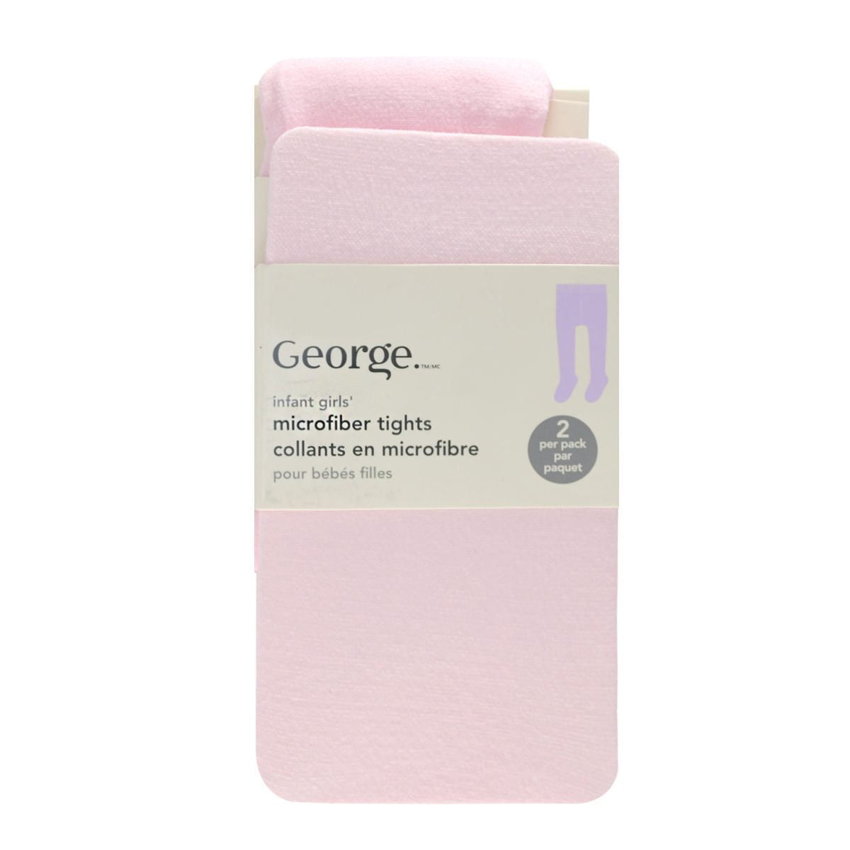 George Infant Microfibre Tight 2pk